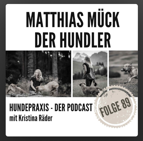 Hundepraxis – Der Podcast mit Kristina Räder